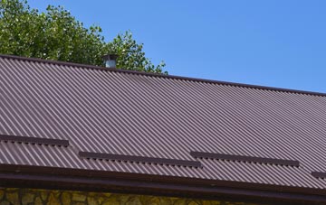 typical Mowbreck corrugated roof uses