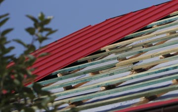 Mowbreck corrugated roofing costs
