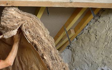 Mowbreck pitched roof insulation costs