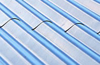 Mowbreck corrugated roofing